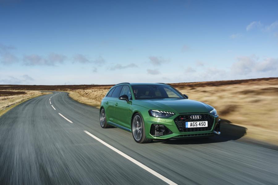  Audi RS4 Avant (B9) 2020 года  (UK) (фото 45 из 99)